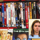 The DVD collection that horrified Pearle (inset).
